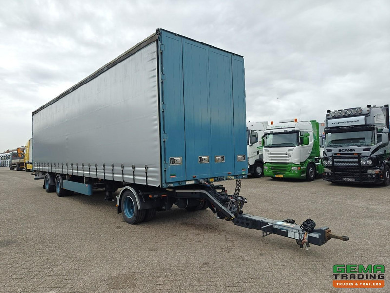 Pacton Trailers TBD.232 12.2m + DXX.110 Dolly (2022) - 2-Assen SAF 10T - Schuifzeilen - StuurAs (Tridec) - Doorlaad Systeem - LZV combi - Polprikolica s ponjavo: slika 3 Pacton Trailers TBD.232 12.2m + DXX.110 Dolly (2022) - 2-Assen SAF 10T - Schuifzeilen - StuurAs (Tridec) - Doorlaad Systeem - LZV combi - Polprikolica s ponjavo: slika 3
