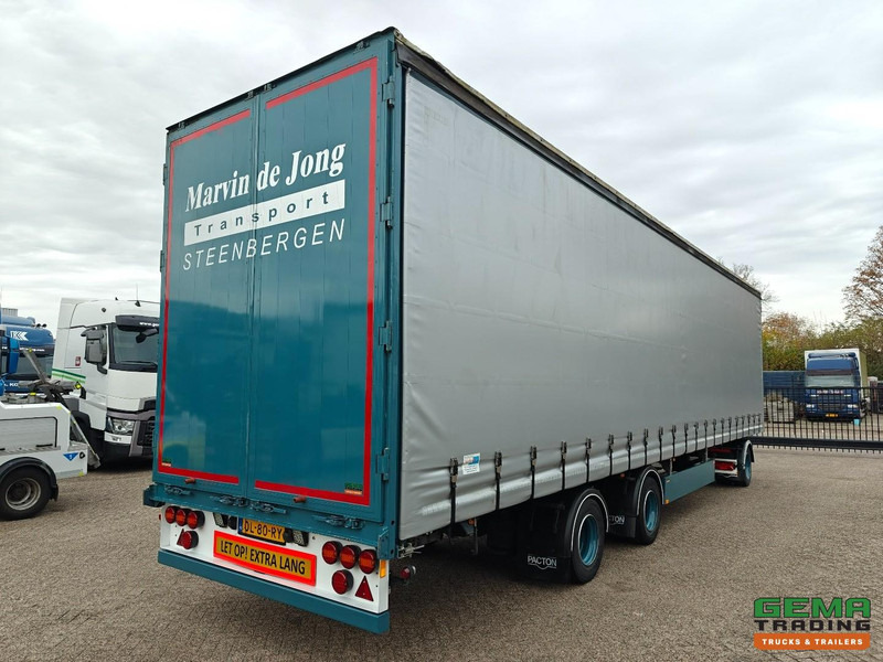 Pacton Trailers TBD.232 12.2m + DXX.110 Dolly (2022) - 2-Assen SAF 10T - Schuifzeilen - StuurAs (Tridec) - Doorlaad Systeem - LZV combi - Polprikolica s ponjavo: slika 5 Pacton Trailers TBD.232 12.2m + DXX.110 Dolly (2022) - 2-Assen SAF 10T - Schuifzeilen - StuurAs (Tridec) - Doorlaad Systeem - LZV combi - Polprikolica s ponjavo: slika 5