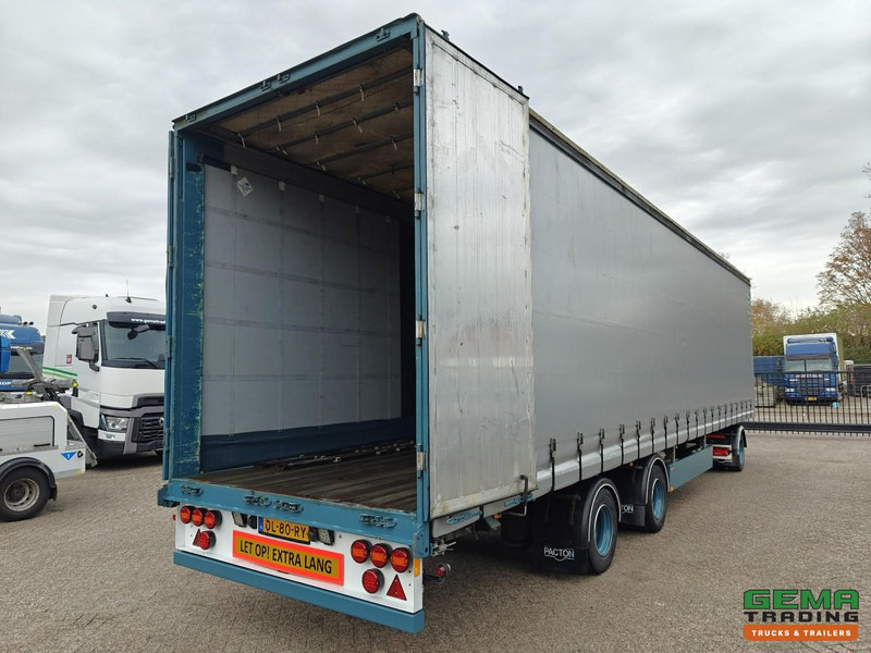 Pacton Trailers TBD.232 12.2m + DXX.110 Dolly (2022) - 2-Assen SAF 10T - Schuifzeilen - StuurAs (Tridec) - Doorlaad Systeem - LZV combi - Polprikolica s ponjavo: slika 2 Pacton Trailers TBD.232 12.2m + DXX.110 Dolly (2022) - 2-Assen SAF 10T - Schuifzeilen - StuurAs (Tridec) - Doorlaad Systeem - LZV combi - Polprikolica s ponjavo: slika 2