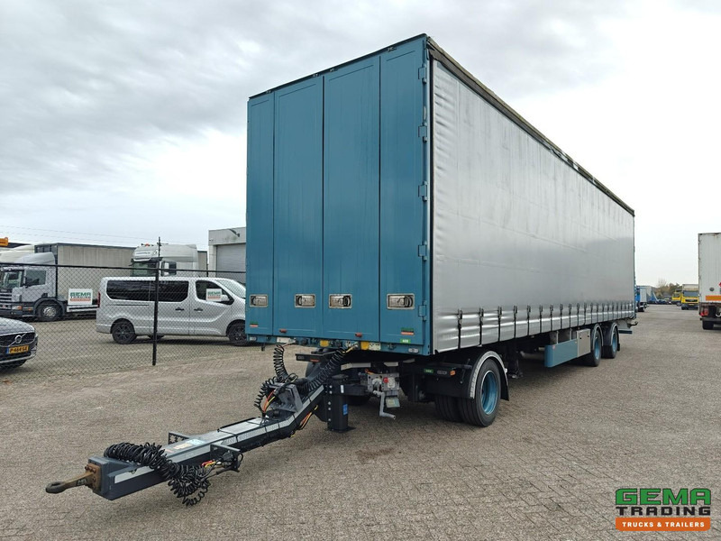 Pacton Trailers TBD.232 12.2m + DXX.110 Dolly (2022) - 2-Assen SAF 10T - Schuifzeilen - StuurAs (Tridec) - Doorlaad Systeem - LZV combi - Polprikolica s ponjavo: slika 1 Pacton Trailers TBD.232 12.2m + DXX.110 Dolly (2022) - 2-Assen SAF 10T - Schuifzeilen - StuurAs (Tridec) - Doorlaad Systeem - LZV combi - Polprikolica s ponjavo: slika 1