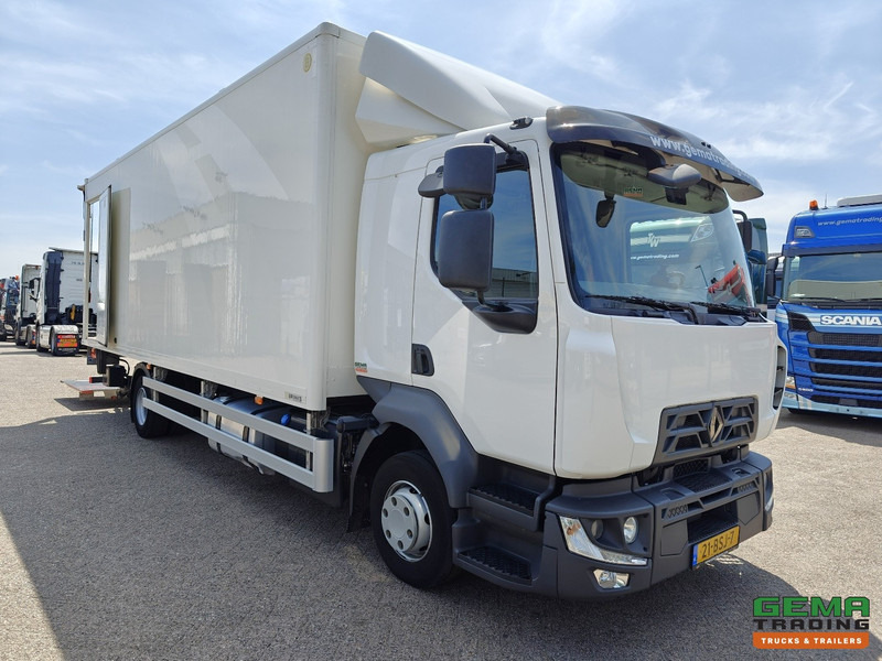 Renault D240 4x2 HalveSlaapcab Euro6E - Gesloten Bak 7.2m - Laadklep 1500kg - 02/2026 APK - Tovornjak zabojnik: slika 1 Renault D240 4x2 HalveSlaapcab Euro6E - Gesloten Bak 7.2m - Laadklep 1500kg - 02/2026 APK - Tovornjak zabojnik: slika 1