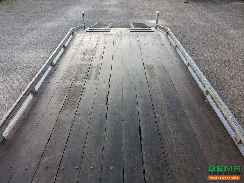 Tovornjak avtotransporter Renault Midlum 220 4x2 Daycab Euro5 - Oprijwagen 6.2m - OprijRampen: slika 10