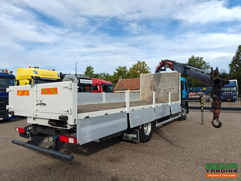 Renault Premium Lander 340 4x2 Dagcab Euro5 - Retarder - Open Laadbak 7.8M  + Palfinger PK12002-EH - RadioGrafisch - Tovornjak s kesonom, Tovornjak z dvigalom: slika 2 Renault Premium Lander 340 4x2 Dagcab Euro5 - Retarder - Open Laadbak 7.8M  + Palfinger PK12002-EH - RadioGrafisch - Tovornjak s kesonom, Tovornjak z dvigalom: slika 2