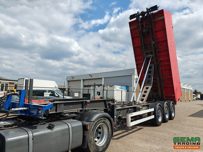 Renders 12.27NA 3-Assen BPW - SteilLader - Kabelsysteem 30T - Kipper - AluContainer 33m³ - Draadloze Afstandsbediening - Kontejnerska polprikolica/ Polprikolica z zamenljivim tovoriščem: slika 1 Renders 12.27NA 3-Assen BPW - SteilLader - Kabelsysteem 30T - Kipper - AluContainer 33m³ - Draadloze Afstandsbediening - Kontejnerska polprikolica/ Polprikolica z zamenljivim tovoriščem: slika 1