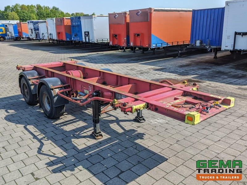 SHLADOT SD-901M 2-Assen ROR DrumBrakes - SteelSuspension - 20FT Connection (O1870) - Kontejnerska polprikolica/ Polprikolica z zamenljivim tovoriščem: slika 4 SHLADOT SD-901M 2-Assen ROR DrumBrakes - SteelSuspension - 20FT Connection (O1870) - Kontejnerska polprikolica/ Polprikolica z zamenljivim tovoriščem: slika 4