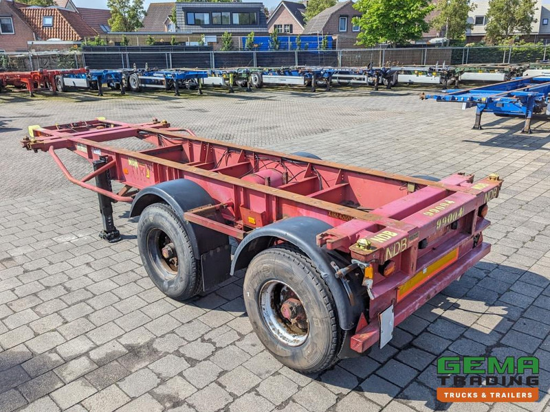 SHLADOT SD-901M 2-Assen ROR DrumBrakes - SteelSuspension - 20FT Connection (O1870) - Kontejnerska polprikolica/ Polprikolica z zamenljivim tovoriščem: slika 3 SHLADOT SD-901M 2-Assen ROR DrumBrakes - SteelSuspension - 20FT Connection (O1870) - Kontejnerska polprikolica/ Polprikolica z zamenljivim tovoriščem: slika 3