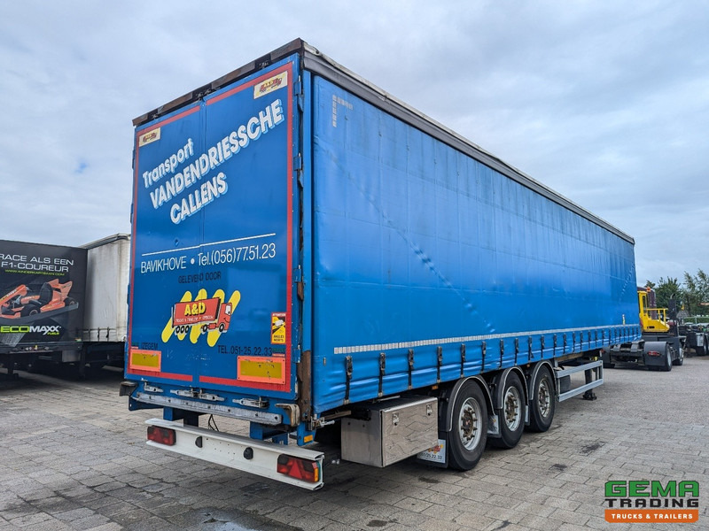SYSTEM TRAILER LPRS24 3-Assen SAF - Schuifzeilen/Dak - HardhoutenVloer - Schijfremmen - 04/2026 APK - Polprikolica s ponjavo: slika 1 SYSTEM TRAILER LPRS24 3-Assen SAF - Schuifzeilen/Dak - HardhoutenVloer - Schijfremmen - 04/2026 APK - Polprikolica s ponjavo: slika 1
