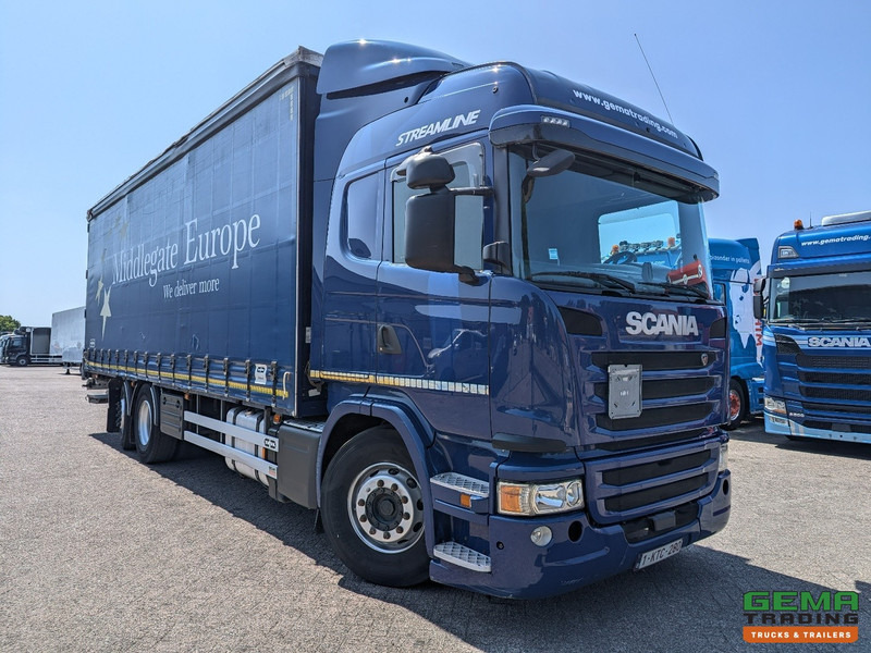 Scania G360 6x2/4 Streamline Euro6 - Retarder - Schuifzeilenbak 8.2M + Laadklep 1500kg - Smart Tacho V2 - Tovornjak s ponjavo: slika 4 Scania G360 6x2/4 Streamline Euro6 - Retarder - Schuifzeilenbak 8.2M + Laadklep 1500kg - Smart Tacho V2 - Tovornjak s ponjavo: slika 4
