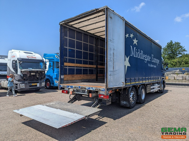 Scania G360 6x2/4 Streamline Euro6 - Retarder - Schuifzeilenbak 8.2M + Laadklep 1500kg - Smart Tacho V2 - Tovornjak s ponjavo: slika 2 Scania G360 6x2/4 Streamline Euro6 - Retarder - Schuifzeilenbak 8.2M + Laadklep 1500kg - Smart Tacho V2 - Tovornjak s ponjavo: slika 2