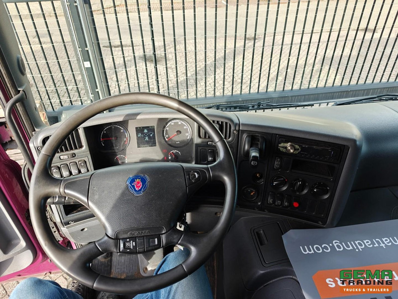 Tovornjak hladilnik Scania P230 4x2 Dagcab Euro5 - Koel-VriesBak 7.55m + Carrier Supra 950MT + Laadklep 2000kg: slika 16