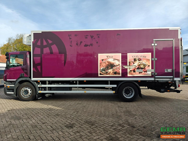 Tovornjak hladilnik Scania P230 4x2 Dagcab Euro5 - Koel-VriesBak 7.55m + Carrier Supra 950MT + Laadklep 2000kg: slika 13