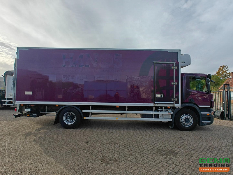 Tovornjak hladilnik Scania P230 4x2 Dagcab Euro5 - Koel-VriesBak 7.55m + Carrier Supra 950MT + Laadklep 2000kg: slika 12