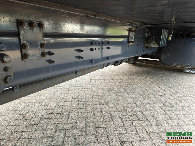 Tovornjak hladilnik Scania P230 4x2 Dagcab Euro5 - Koel-VriesBak 7.55m + Carrier Supra 950MT + Laadklep 2000kg: slika 20
