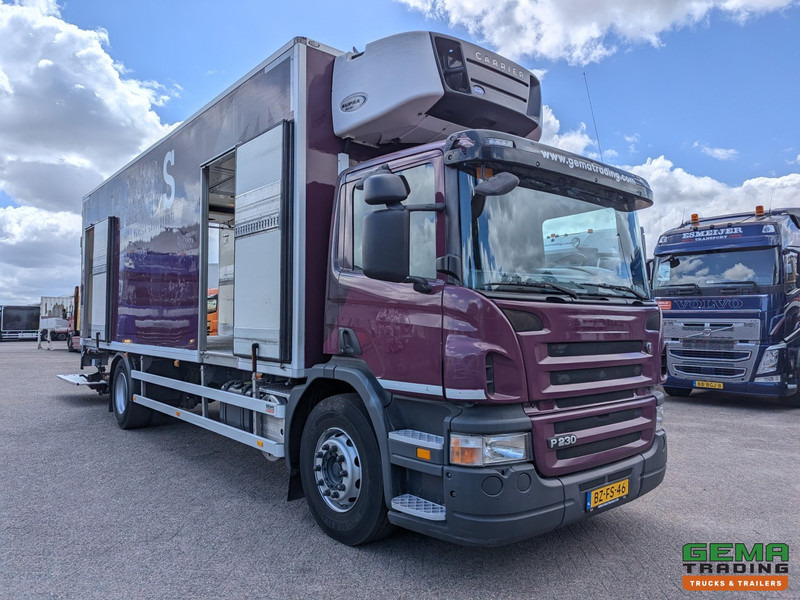 Scania P230 4x2 Dagcab Euro5 - Koel-VriesBak 7.5m + Carrier Supra 950MT + Laadklep 2000kg - Tovornjak hladilnik: slika 2 Scania P230 4x2 Dagcab Euro5 - Koel-VriesBak 7.5m + Carrier Supra 950MT + Laadklep 2000kg - Tovornjak hladilnik: slika 2