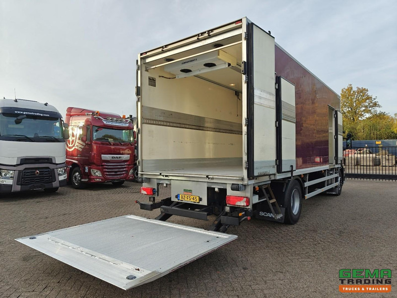 Scania P230 4x2 Dagcab Euro5 - Koel-VriesBak 7.5m + Carrier Supra 950MT + Laadklep 2000kg - Tovornjak hladilnik: slika 2 Scania P230 4x2 Dagcab Euro5 - Koel-VriesBak 7.5m + Carrier Supra 950MT + Laadklep 2000kg - Tovornjak hladilnik: slika 2