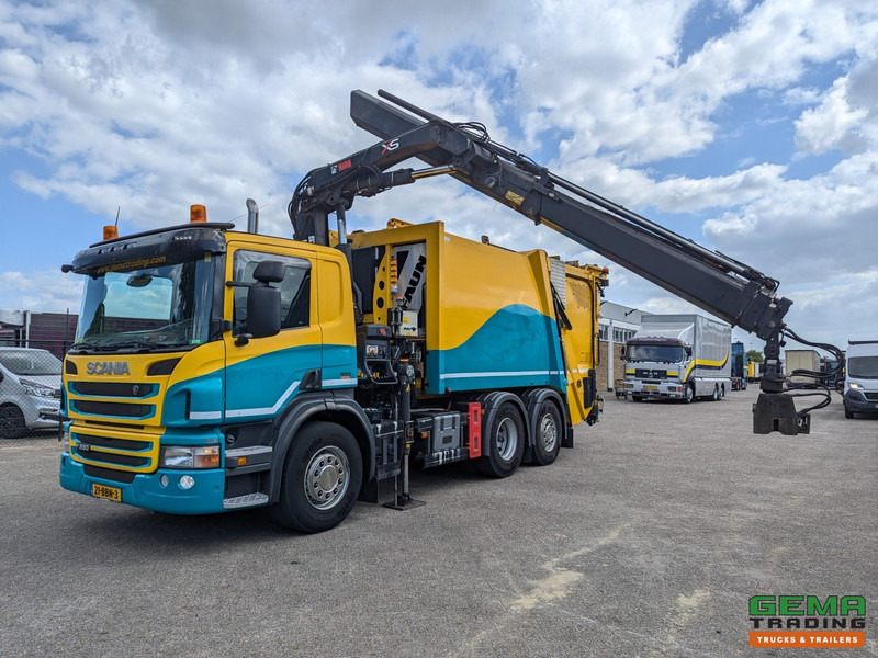 Scania P280 6x2/4 Dagcab Euro5K EEV - Bekker LaGram VP II 516V1 KT + Hiab 211 BW-3 - 11/2025APK - Tovornjak z dvigalom: slika 1 Scania P280 6x2/4 Dagcab Euro5K EEV - Bekker LaGram VP II 516V1 KT + Hiab 211 BW-3 - 11/2025APK - Tovornjak z dvigalom: slika 1