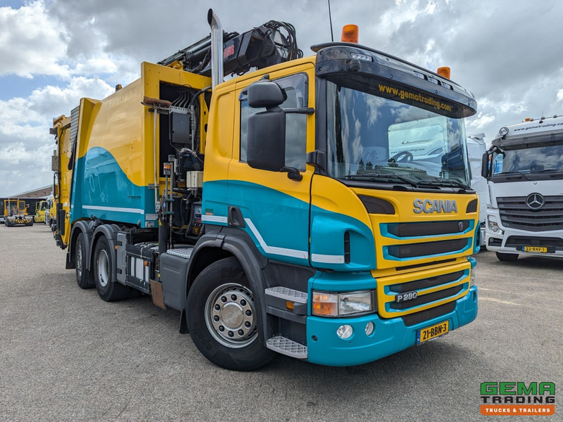 Scania P280 6x2/4 Dagcab Euro5K EEV - Bekker LaGram VP II 516V1 KT + Hiab 211 BW-3 - 11/2025APK - Tovornjak z dvigalom: slika 2 Scania P280 6x2/4 Dagcab Euro5K EEV - Bekker LaGram VP II 516V1 KT + Hiab 211 BW-3 - 11/2025APK - Tovornjak z dvigalom: slika 2