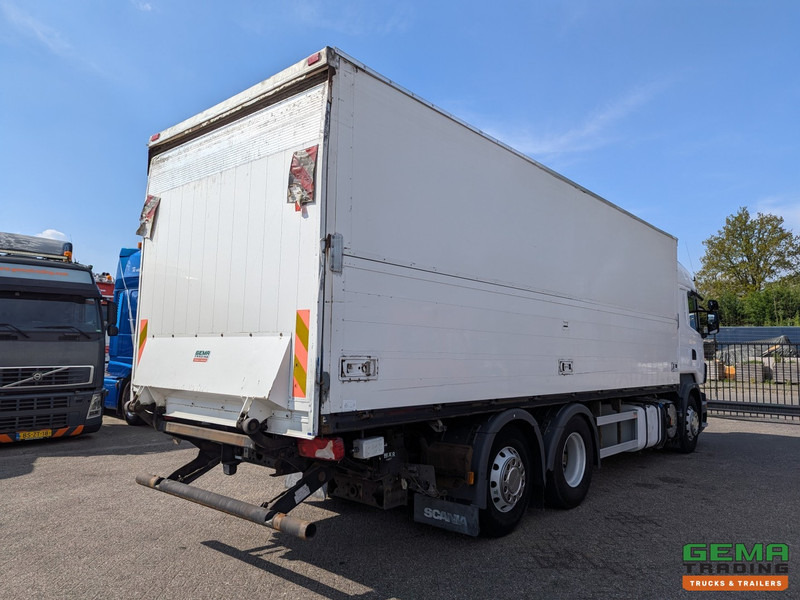 Scania R420 6x2/4 Highline Euro5 - Geslotenbak 7.76m - Laadklep 2000kg - Tovornjak zabojnik: slika 4 Scania R420 6x2/4 Highline Euro5 - Geslotenbak 7.76m - Laadklep 2000kg - Tovornjak zabojnik: slika 4
