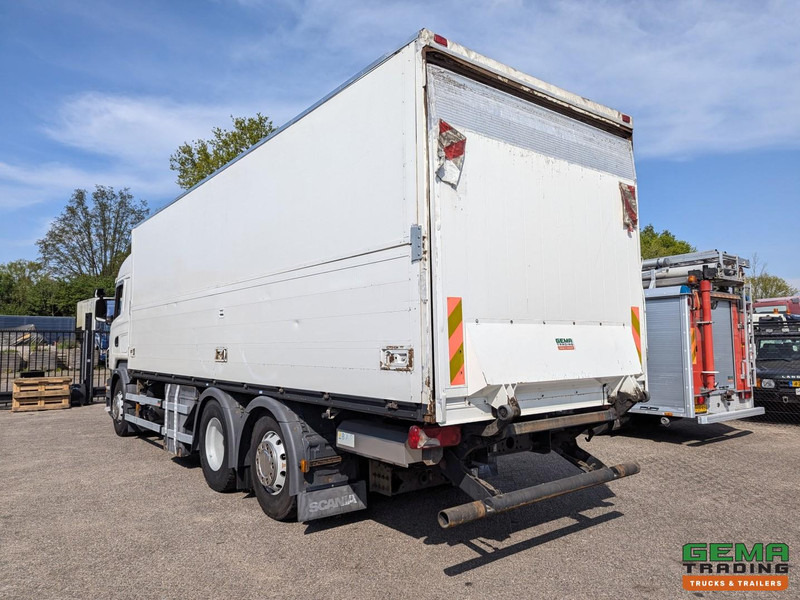 Scania R420 6x2/4 Highline Euro5 - Geslotenbak 7.76m - Laadklep 2000kg - Tovornjak zabojnik: slika 3 Scania R420 6x2/4 Highline Euro5 - Geslotenbak 7.76m - Laadklep 2000kg - Tovornjak zabojnik: slika 3
