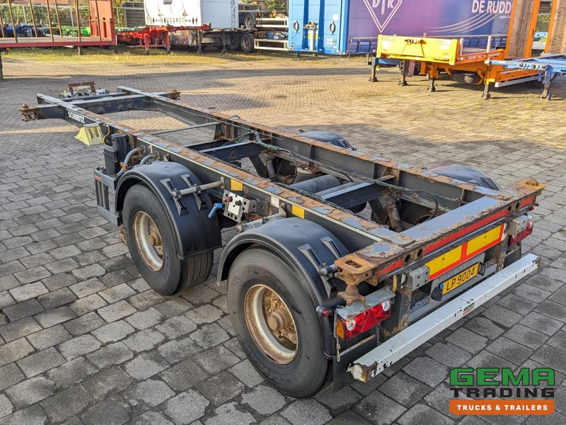 Schmitz Cargobull SCF 20 2-Assen BPW DrumBrakes - 20FT Connection - 2419KG (O2060) - Kontejnerska polprikolica/ Polprikolica z zamenljivim tovoriščem: slika 4 Schmitz Cargobull SCF 20 2-Assen BPW DrumBrakes - 20FT Connection - 2419KG (O2060) - Kontejnerska polprikolica/ Polprikolica z zamenljivim tovoriščem: slika 4