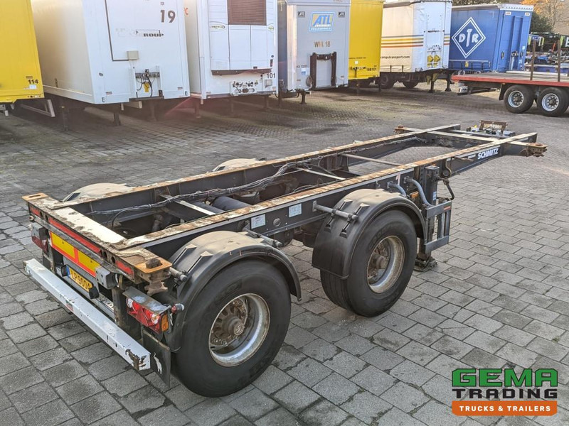 Schmitz Cargobull SCF 20 2-Assen BPW DrumBrakes - 20FT Connection - 2419KG (O2060) - Kontejnerska polprikolica/ Polprikolica z zamenljivim tovoriščem: slika 2 Schmitz Cargobull SCF 20 2-Assen BPW DrumBrakes - 20FT Connection - 2419KG (O2060) - Kontejnerska polprikolica/ Polprikolica z zamenljivim tovoriščem: slika 2