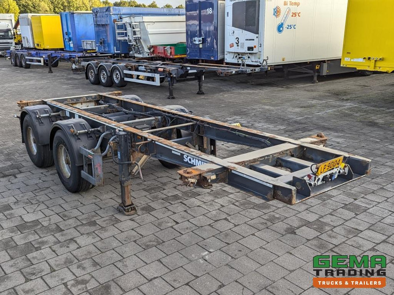Schmitz Cargobull SCF 20 2-Assen BPW DrumBrakes - 20FT Connection - 2419KG (O2060) - Kontejnerska polprikolica/ Polprikolica z zamenljivim tovoriščem: slika 3 Schmitz Cargobull SCF 20 2-Assen BPW DrumBrakes - 20FT Connection - 2419KG (O2060) - Kontejnerska polprikolica/ Polprikolica z zamenljivim tovoriščem: slika 3