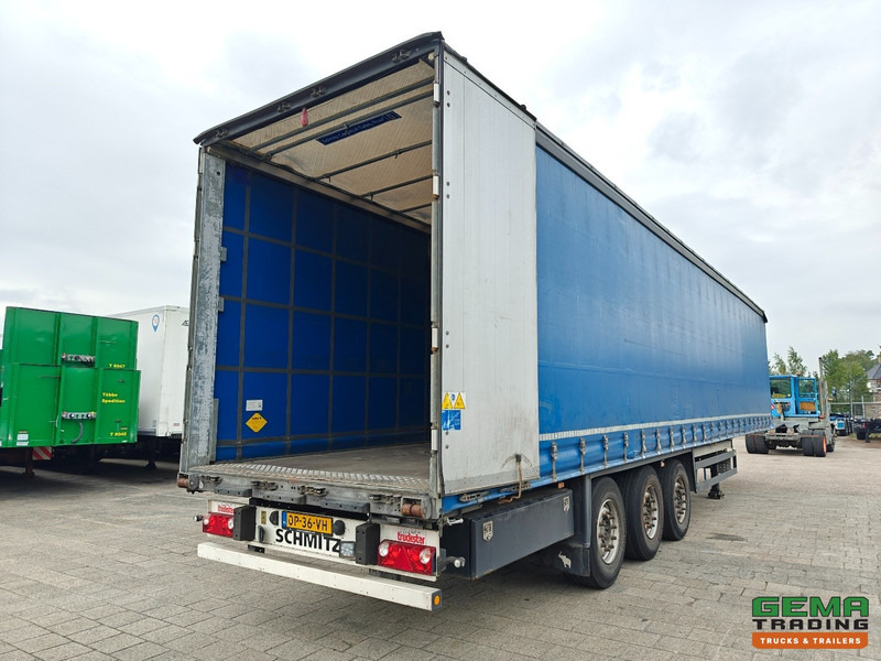 Schmitz Cargobull SCS 24/L - 13.62 EB 3-Assen Schmitz - LiftAs - Schuifzeilen/Schuifdak - Schijfremmen - 06/2026 APK - Polprikolica s ponjavo: slika 3 Schmitz Cargobull SCS 24/L - 13.62 EB 3-Assen Schmitz - LiftAs - Schuifzeilen/Schuifdak - Schijfremmen - 06/2026 APK - Polprikolica s ponjavo: slika 3