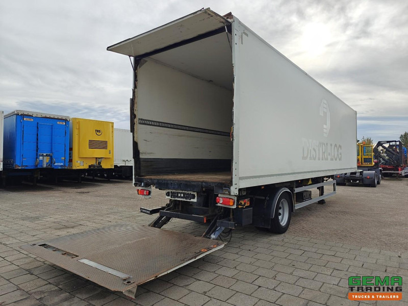 System Tailer GSTFS 10 1-As SAF - CITY - StuurAs - Gesloten opbouw 11.10m + Laadklep 2500KG - Accubak - Polprikolica zabojnik: slika 2 System Tailer GSTFS 10 1-As SAF - CITY - StuurAs - Gesloten opbouw 11.10m + Laadklep 2500KG - Accubak - Polprikolica zabojnik: slika 2
