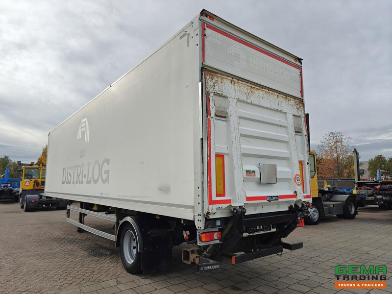 System Tailer GSTFS 10 1-As SAF - CITY - StuurAs - Gesloten opbouw 11.10m + Laadklep 2500KG - Accubak - Polprikolica zabojnik: slika 4 System Tailer GSTFS 10 1-As SAF - CITY - StuurAs - Gesloten opbouw 11.10m + Laadklep 2500KG - Accubak - Polprikolica zabojnik: slika 4