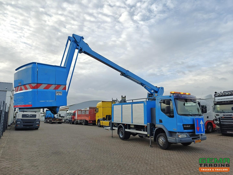 DAF FA LF45.160 4x2 Dagcab Euro5 EEV - 265-16M Telescoop Hoogwerker - NL Truck - Top! - Tovornjak: slika 3 DAF FA LF45.160 4x2 Dagcab Euro5 EEV - 265-16M Telescoop Hoogwerker - NL Truck - Top! - Tovornjak: slika 3