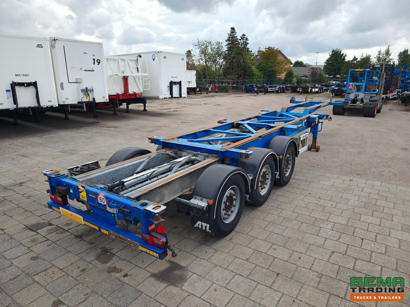 Van Hool 3B0079 3-Assen SAF - Schijfremmen - Alle aansluitingen / Universeel chassis - 10 Stuks op Voorraad - Kontejnerska polprikolica/ Polprikolica z zamenljivim tovoriščem: slika 1 Van Hool 3B0079 3-Assen SAF - Schijfremmen - Alle aansluitingen / Universeel chassis - 10 Stuks op Voorraad - Kontejnerska polprikolica/ Polprikolica z zamenljivim tovoriščem: slika 1