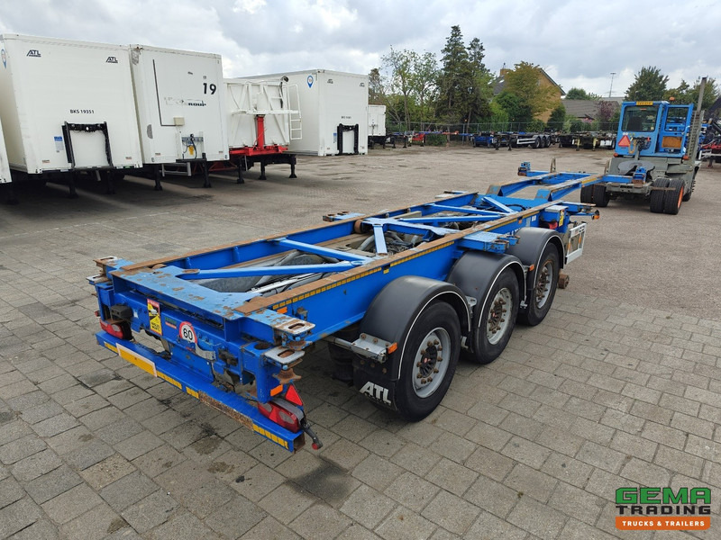 Van Hool 3B0079 3-Assen SAF - Schijfremmen - Alle aansluitingen / Universeel chassis - 10 Stuks op Voorraad - Kontejnerska polprikolica/ Polprikolica z zamenljivim tovoriščem: slika 4 Van Hool 3B0079 3-Assen SAF - Schijfremmen - Alle aansluitingen / Universeel chassis - 10 Stuks op Voorraad - Kontejnerska polprikolica/ Polprikolica z zamenljivim tovoriščem: slika 4