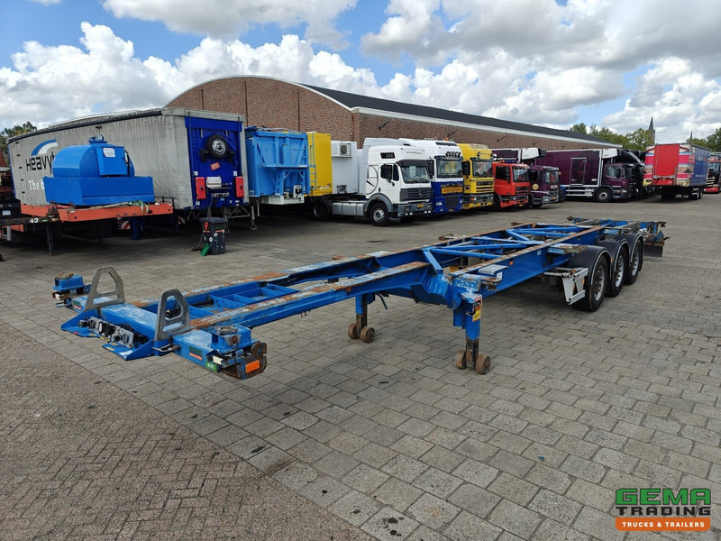 Van Hool 3B0079 3-Assen SAF - Schijfremmen - Alle aansluitingen / Universeel chassis - Kontejnerska polprikolica/ Polprikolica z zamenljivim tovoriščem: slika 2 Van Hool 3B0079 3-Assen SAF - Schijfremmen - Alle aansluitingen / Universeel chassis - Kontejnerska polprikolica/ Polprikolica z zamenljivim tovoriščem: slika 2