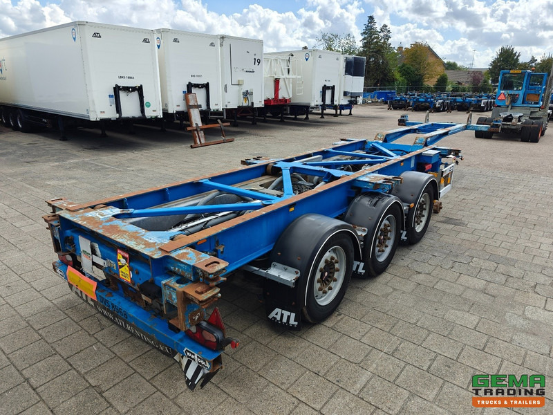 Van Hool 3B0079 3-Assen SAF - Schijfremmen - Alle aansluitingen / Universeel chassis - Kontejnerska polprikolica/ Polprikolica z zamenljivim tovoriščem: slika 4 Van Hool 3B0079 3-Assen SAF - Schijfremmen - Alle aansluitingen / Universeel chassis - Kontejnerska polprikolica/ Polprikolica z zamenljivim tovoriščem: slika 4
