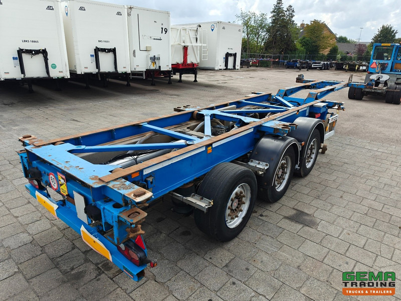 Van Hool 3B0079 3-Assen SAF - Schijfremmen - Alle aansluitingen / Universeel chassis - Kontejnerska polprikolica/ Polprikolica z zamenljivim tovoriščem: slika 4 Van Hool 3B0079 3-Assen SAF - Schijfremmen - Alle aansluitingen / Universeel chassis - Kontejnerska polprikolica/ Polprikolica z zamenljivim tovoriščem: slika 4