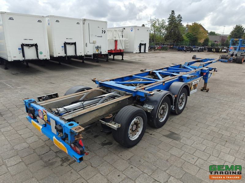 Van Hool 3B0079 3-Assen SAF - Schijfremmen - Alle aansluitingen / Universeel chassis - Kontejnerska polprikolica/ Polprikolica z zamenljivim tovoriščem: slika 1 Van Hool 3B0079 3-Assen SAF - Schijfremmen - Alle aansluitingen / Universeel chassis - Kontejnerska polprikolica/ Polprikolica z zamenljivim tovoriščem: slika 1
