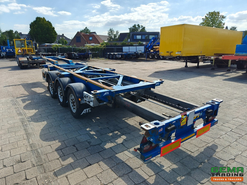 Van Hool 3B0079 3-Assen SAF - Schijfremmen - Alle aansluitingen / Universeel chassis - Kontejnerska polprikolica/ Polprikolica z zamenljivim tovoriščem: slika 4 Van Hool 3B0079 3-Assen SAF - Schijfremmen - Alle aansluitingen / Universeel chassis - Kontejnerska polprikolica/ Polprikolica z zamenljivim tovoriščem: slika 4