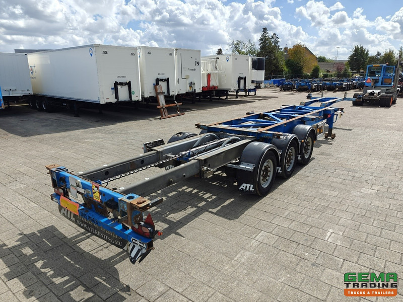 Van Hool 3B0079 3-Assen SAF - Schijfremmen - Alle aansluitingen / Universeel chassis - Kontejnerska polprikolica/ Polprikolica z zamenljivim tovoriščem: slika 1 Van Hool 3B0079 3-Assen SAF - Schijfremmen - Alle aansluitingen / Universeel chassis - Kontejnerska polprikolica/ Polprikolica z zamenljivim tovoriščem: slika 1