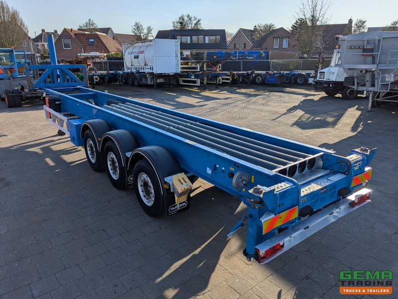 Van Hool 3C0017 40FT Kiepchassis - Aluminium Chassis - 5060KG - Slangenkokers - 88.000km! - Kontejnerska polprikolica/ Polprikolica z zamenljivim tovoriščem: slika 3 Van Hool 3C0017 40FT Kiepchassis - Aluminium Chassis - 5060KG - Slangenkokers - 88.000km! - Kontejnerska polprikolica/ Polprikolica z zamenljivim tovoriščem: slika 3