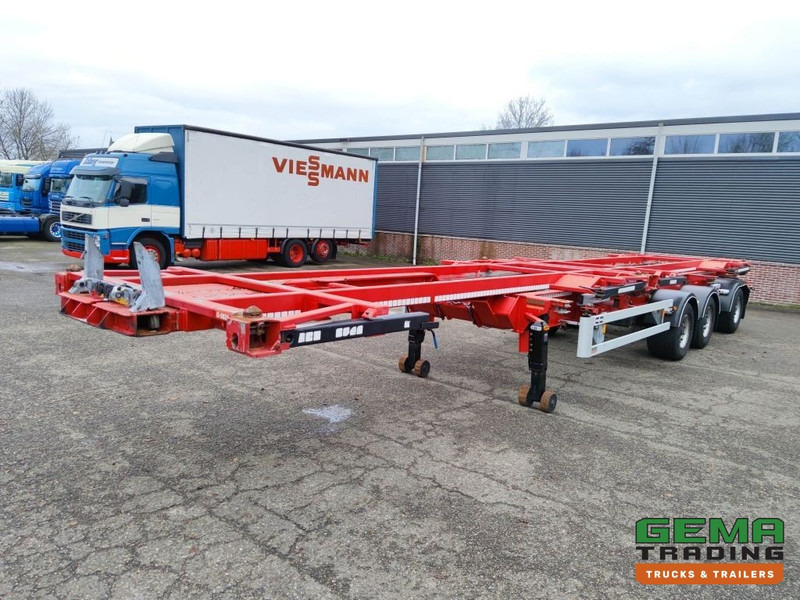 Van Hool A3C002 StuurasAs - 2x 20FT Frames - All Connections (O826) - Kontejnerska polprikolica/ Polprikolica z zamenljivim tovoriščem: slika 3 Van Hool A3C002 StuurasAs - 2x 20FT Frames - All Connections (O826) - Kontejnerska polprikolica/ Polprikolica z zamenljivim tovoriščem: slika 3