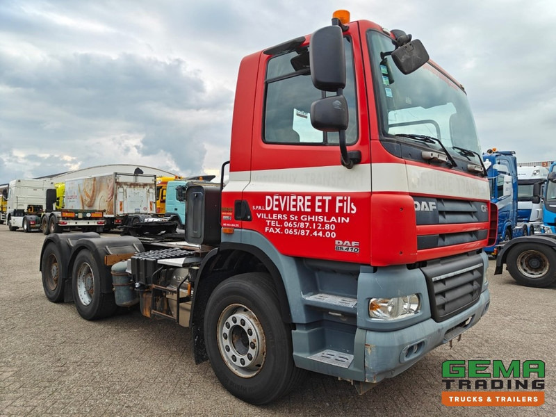 DAF CF85.410 6x4 DayCab Euro5 Retarder - Manual Gearbox - Hubreduction (T801) - Vlačilec: slika 2 DAF CF85.410 6x4 DayCab Euro5 Retarder - Manual Gearbox - Hubreduction (T801) - Vlačilec: slika 2