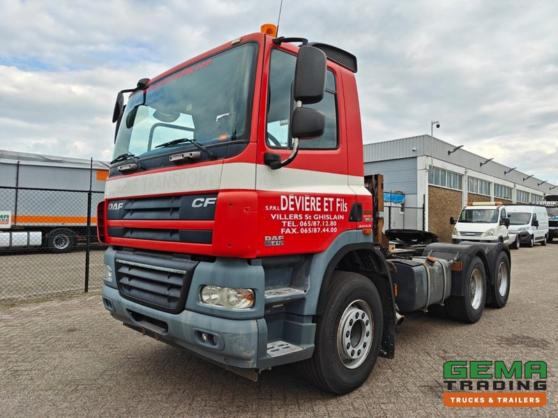 DAF CF85.410 6x4 DayCab Euro5 Retarder - Manual Gearbox - Hubreduction (T801) - Vlačilec: slika 1 DAF CF85.410 6x4 DayCab Euro5 Retarder - Manual Gearbox - Hubreduction (T801) - Vlačilec: slika 1