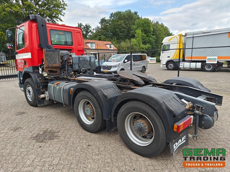 DAF CF85.410 6x4 DayCab Euro5 Retarder - Manual Gearbox - Hubreduction (T801) - Vlačilec: slika 4 DAF CF85.410 6x4 DayCab Euro5 Retarder - Manual Gearbox - Hubreduction (T801) - Vlačilec: slika 4