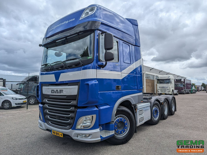 DAF XF 510 FTM 8x4/4 Superspacecab Euro6A - Retarder - 130T - Naafreductie - Schuifschotel - Standairco - 07/2025APK - Vlačilec: slika 1 DAF XF 510 FTM 8x4/4 Superspacecab Euro6A - Retarder - 130T - Naafreductie - Schuifschotel - Standairco - 07/2025APK - Vlačilec: slika 1