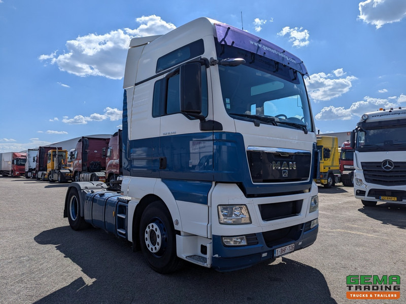 MAN TGX 18.540 4x2 XXL Euro5 - Retarder - Reservewiel - Luchthoorns - Belgium Truck - Vlačilec: slika 2 MAN TGX 18.540 4x2 XXL Euro5 - Retarder - Reservewiel - Luchthoorns - Belgium Truck - Vlačilec: slika 2