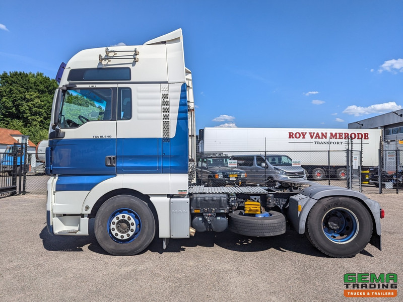 MAN TGX 18.540 4x2 XXL Euro5 - Retarder - Reservewiel - Luchthoorns - Belgium Truck lizing MAN TGX 18.540 4x2 XXL Euro5 - Retarder - Reservewiel - Luchthoorns - Belgium Truck: slika 10