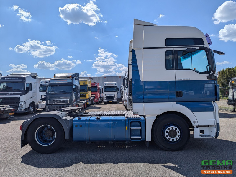 MAN TGX 18.540 4x2 XXL Euro5 - Retarder - Reservewiel - Luchthoorns - Belgium Truck lizing MAN TGX 18.540 4x2 XXL Euro5 - Retarder - Reservewiel - Luchthoorns - Belgium Truck: slika 9