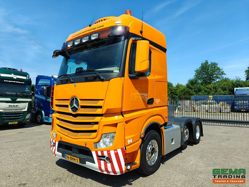 Mercedes-Benz Actros 2745 6x2 Bigspace Euro6A - Retarder - Standairco - 68T - Alcoa - SMARTtachoV2 - Vlačilec: slika 1 Mercedes-Benz Actros 2745 6x2 Bigspace Euro6A - Retarder - Standairco - 68T - Alcoa - SMARTtachoV2 - Vlačilec: slika 1