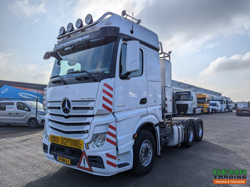 Mercedes-Benz Actros 3352 6x4 Bigspace Euro6 - Retarder - 277.000km - 120T - Naafreductie - Schuifschotel - 04/2025APK - Vlačilec: slika 1 Mercedes-Benz Actros 3352 6x4 Bigspace Euro6 - Retarder - 277.000km - 120T - Naafreductie - Schuifschotel - 04/2025APK - Vlačilec: slika 1