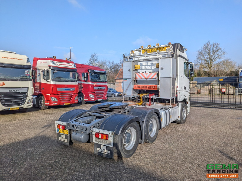 Mercedes-Benz Actros 3352 6x4 Bigspace Euro6 - Retarder - 277.000km - 120T - Naafreductie - Schuifschotel - 04/2025APK - Vlačilec: slika 3 Mercedes-Benz Actros 3352 6x4 Bigspace Euro6 - Retarder - 277.000km - 120T - Naafreductie - Schuifschotel - 04/2025APK - Vlačilec: slika 3